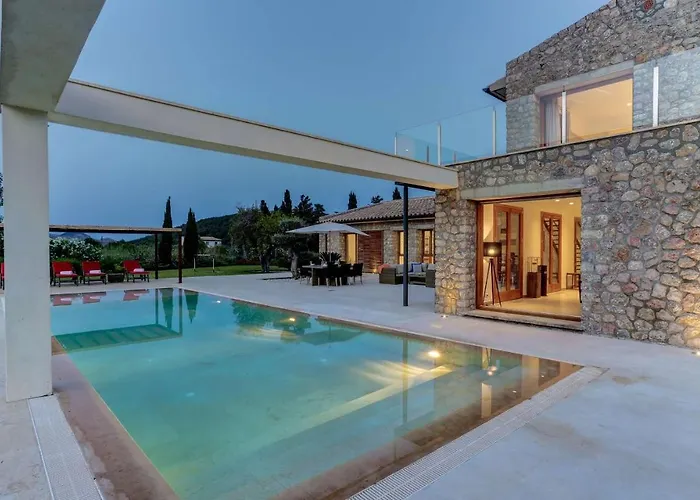 Вилла La Vinya Польенса